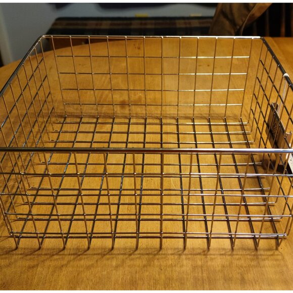 Salt By Sabrina London Storage Polished Nickel Baskets 3 Piece Set - Picture 4 of 10